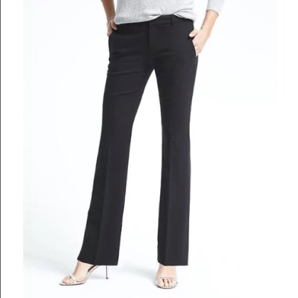 Logan Black Trousers